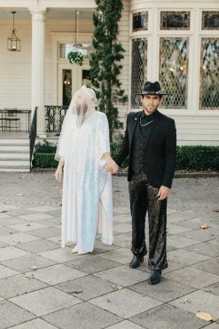 Fringe Co Iridescent Sequin Long Caftan Shop Spring Sparkles 18 Fringe Co Iridescent Sequin Long Caftan Shop Spring Sparkles