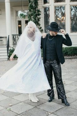 Fringe Co Iridescent Sequin Long Caftan Shop Spring Sparkles 24 Fringe Co Iridescent Sequin Long Caftan Shop Spring Sparkles