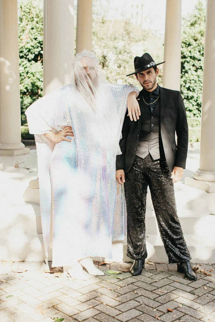 Fringe Co Iridescent Sequin Long Caftan Shop Spring Sparkles 11 Fringe Co Iridescent Sequin Long Caftan Shop Spring Sparkles