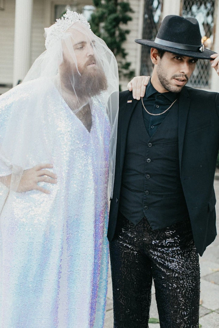 Fringe Co Iridescent Sequin Long Caftan Shop Spring Sparkles 5 Fringe Co Iridescent Sequin Long Caftan Shop Spring Sparkles