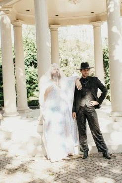 Fringe Co Iridescent Sequin Long Caftan Shop Spring Sparkles 29 Fringe Co Iridescent Sequin Long Caftan Shop Spring Sparkles