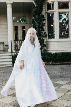 Fringe Co Iridescent Sequin Long Caftan Shop Spring Sparkles 25 Fringe Co Iridescent Sequin Long Caftan Shop Spring Sparkles