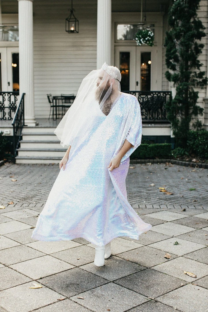 Fringe Co Iridescent Sequin Long Caftan Shop Spring Sparkles 13 Fringe Co Iridescent Sequin Long Caftan Shop Spring Sparkles