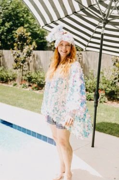 fringe co shop 35 Fringe Co Iridescent Paillette Tunic