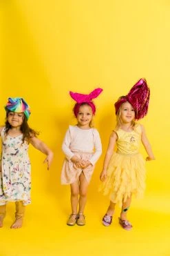 Fringe Co Party Wraps Mini Rainbow Stripe Party Wrap