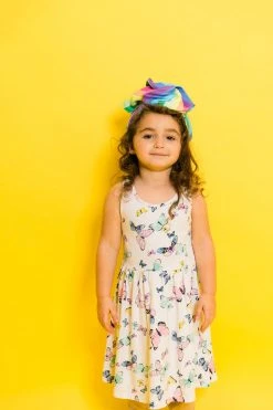 Fringe Co Party Wraps Mini Rainbow Stripe Party Wrap