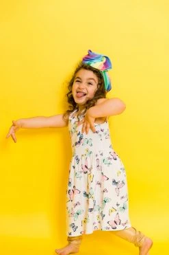 Fringe Co Party Wraps Mini Rainbow Stripe Party Wrap