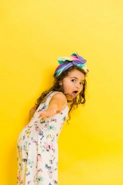 Fringe Co Party Wraps Mini Rainbow Stripe Party Wrap