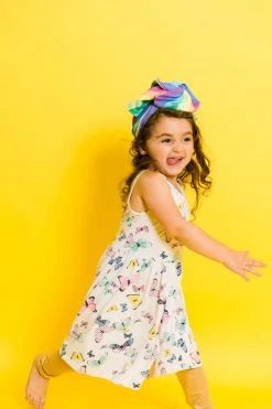 Fringe Co Party Wraps Mini Rainbow Stripe Party Wrap