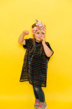 Fringe Co Party Wraps Mini Rainbow Abstract Print Party Wrap