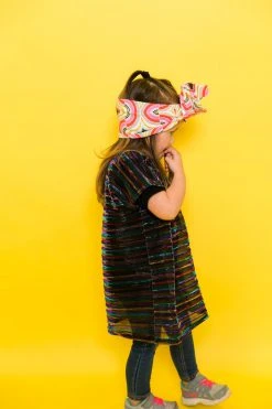 Fringe Co Party Wraps Mini Rainbow Abstract Print Party Wrap