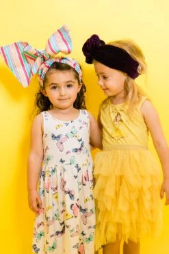 Fringe Co Mini Pink And Blue Stripe Party Wrap Party Wraps