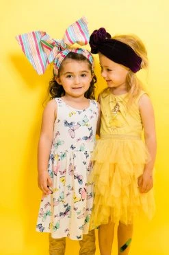 Fringe Co Mini Pink And Blue Stripe Party Wrap Party Wraps