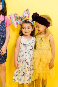 Fringe Co Mini Pink And Blue Stripe Party Wrap Party Wraps