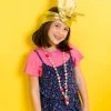 Fringe Co Mini Gold Metallic Party Wrap Kids Shirts