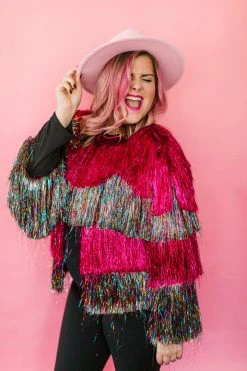 Fringe Co The Prom Queen Jacket