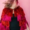 Fringe Co The Lover Tinsel Jacket Totally Tinsel Collection