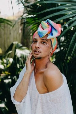 Fringe Co Rainbow Star Party Wrap 9 Fringe Co Rainbow Star Party Wrap