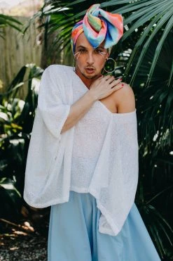 Fringe Co Rainbow Star Party Wrap 10 Fringe Co Rainbow Star Party Wrap