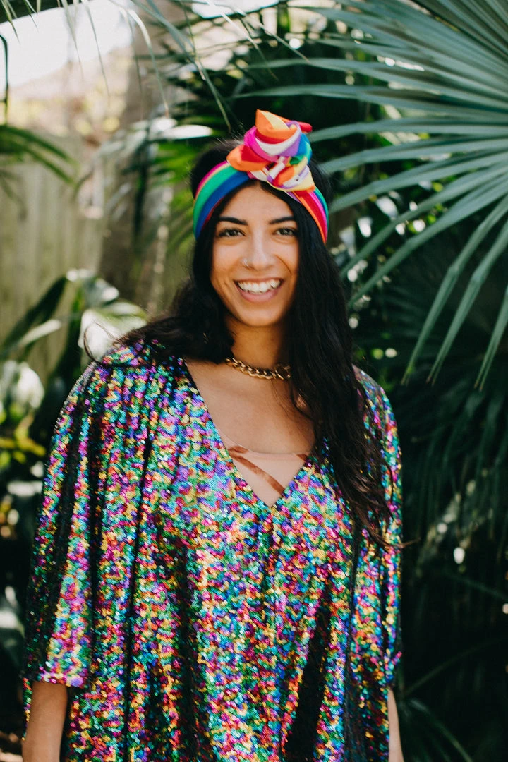 Fringe Co Shop Spring Sparkles Rainbow Chiffon Stripe Party Wrap 1 Fringe Co Shop Spring Sparkles Rainbow Chiffon Stripe Party Wrap