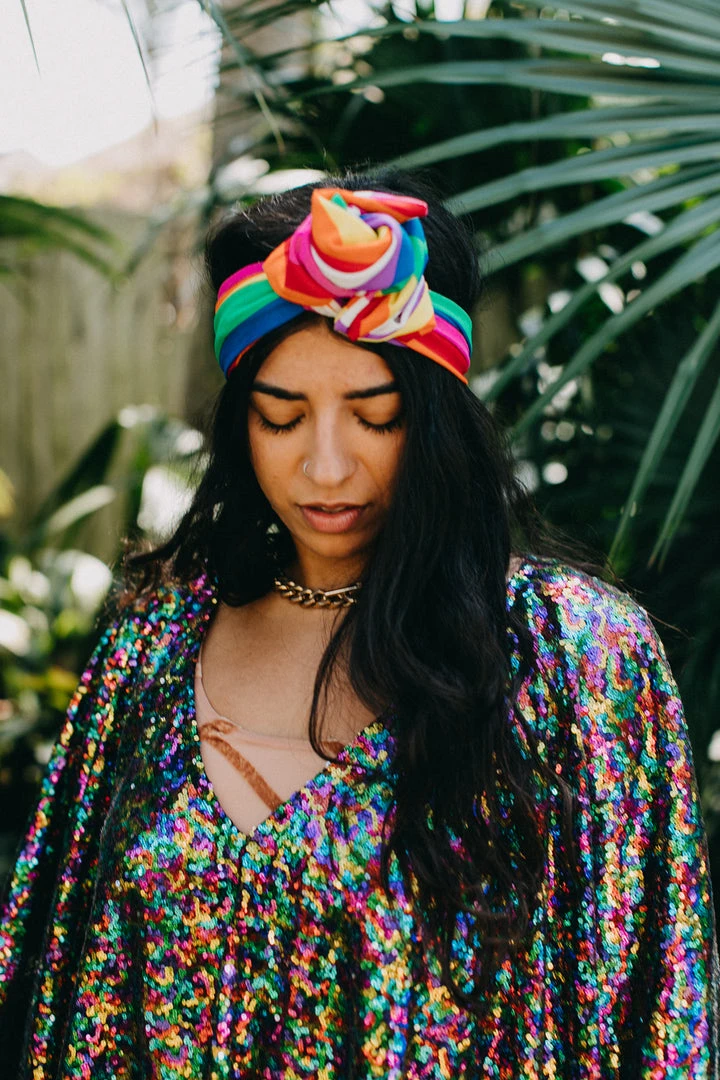 Fringe Co Shop Spring Sparkles Rainbow Chiffon Stripe Party Wrap 4 Fringe Co Shop Spring Sparkles Rainbow Chiffon Stripe Party Wrap