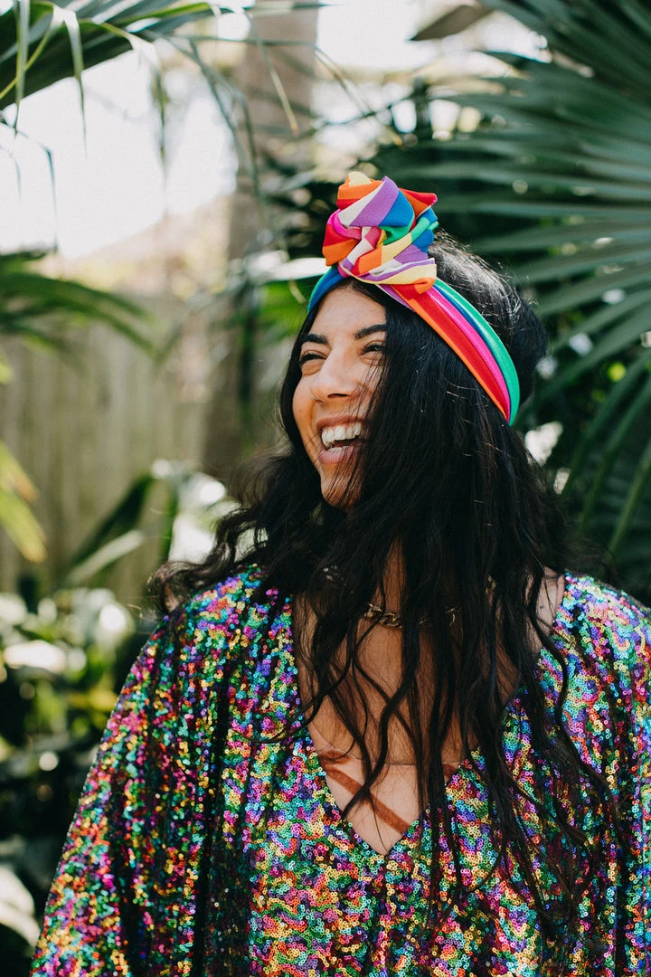 Fringe Co Shop Spring Sparkles Rainbow Chiffon Stripe Party Wrap 6 Fringe Co Shop Spring Sparkles Rainbow Chiffon Stripe Party Wrap