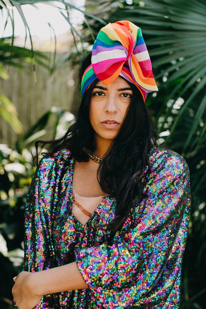 Fringe Co Shop Spring Sparkles Rainbow Chiffon Stripe Party Wrap 7 Fringe Co Shop Spring Sparkles Rainbow Chiffon Stripe Party Wrap