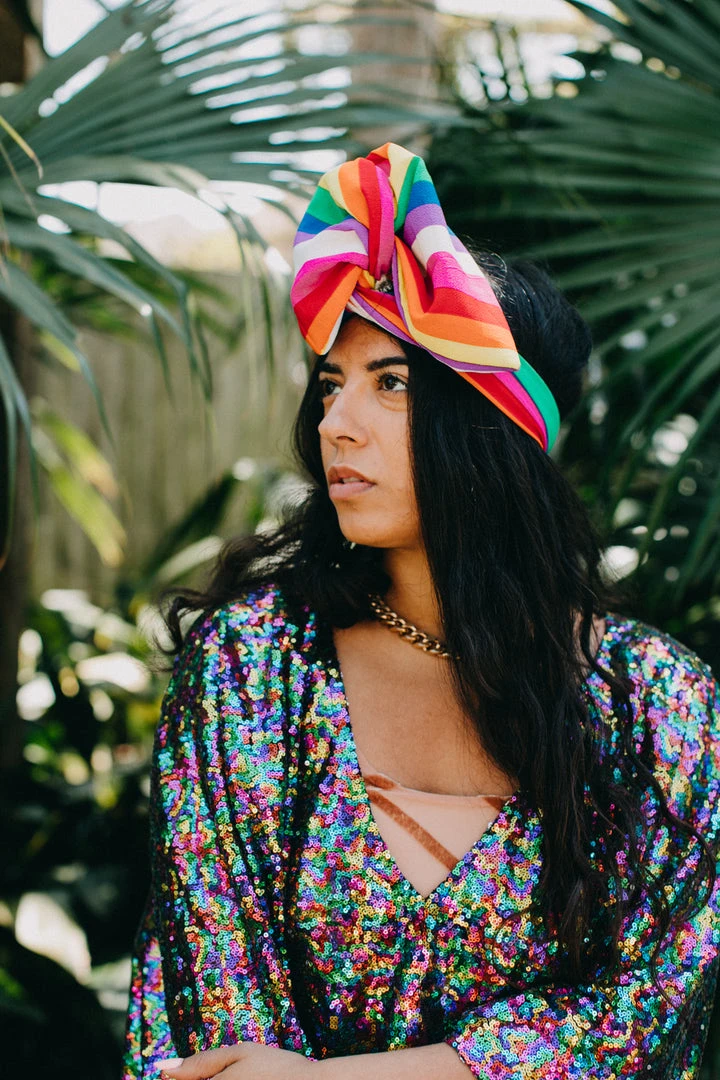 Fringe Co Shop Spring Sparkles Rainbow Chiffon Stripe Party Wrap 8 Fringe Co Shop Spring Sparkles Rainbow Chiffon Stripe Party Wrap