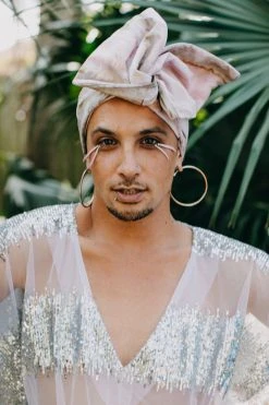 Fringe Co Party Wraps Pink Watercolor Tie Dye Party Wrap