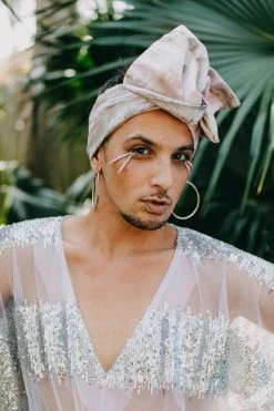 Fringe Co Party Wraps Pink Watercolor Tie Dye Party Wrap