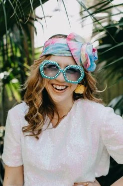 Fringe Co Party Wraps Pastel Tie Dye Party Wrap