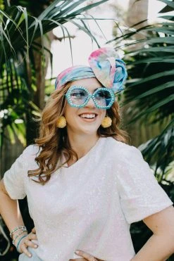 Fringe Co Party Wraps Pastel Tie Dye Party Wrap