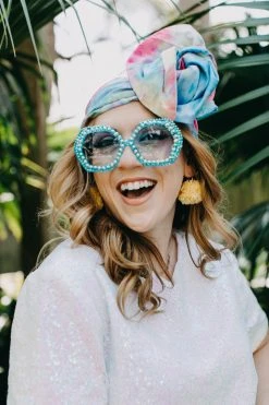 Fringe Co Party Wraps Pastel Tie Dye Party Wrap