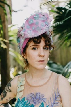 Fringe Co Ombre Rainbow Floral Party Wrap