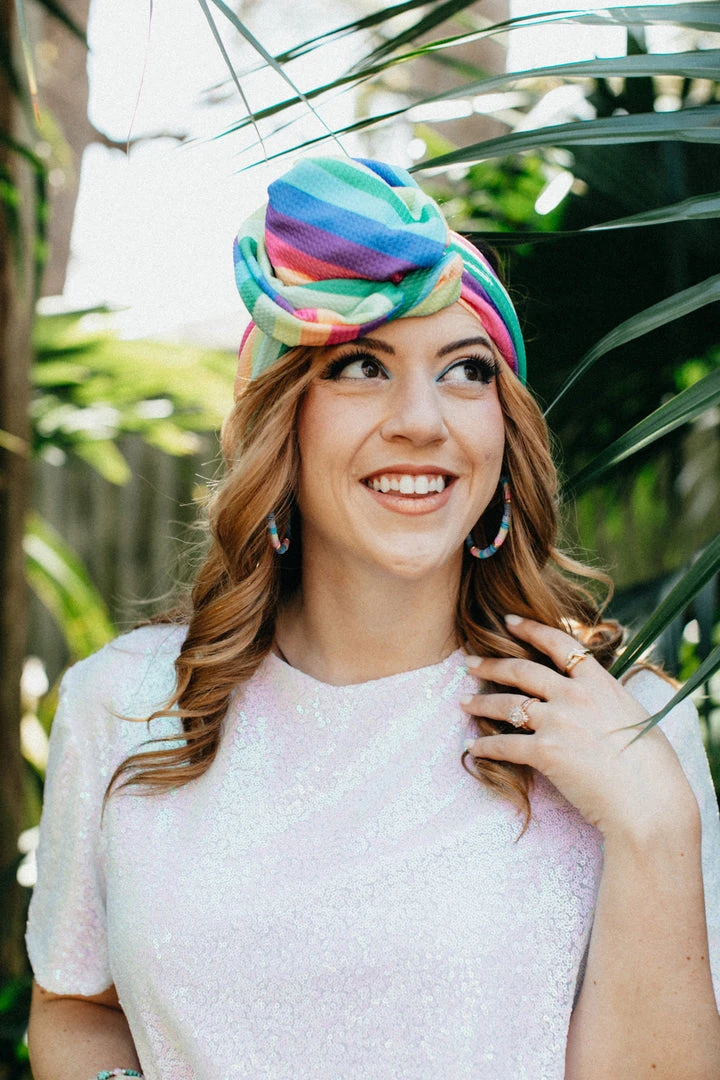 Fringe Co Pastel Rainbow Stripe Party Wrap Shop Spring Sparkles 2 Fringe Co Pastel Rainbow Stripe Party Wrap Shop Spring Sparkles