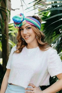 Fringe Co Pastel Rainbow Stripe Party Wrap Shop Spring Sparkles 8 Fringe Co Pastel Rainbow Stripe Party Wrap Shop Spring Sparkles