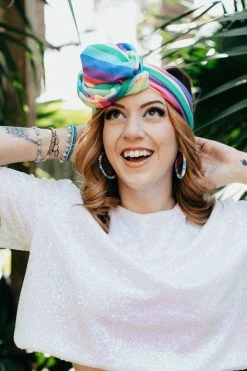 Fringe Co Pastel Rainbow Stripe Party Wrap Shop Spring Sparkles 9 Fringe Co Pastel Rainbow Stripe Party Wrap Shop Spring Sparkles