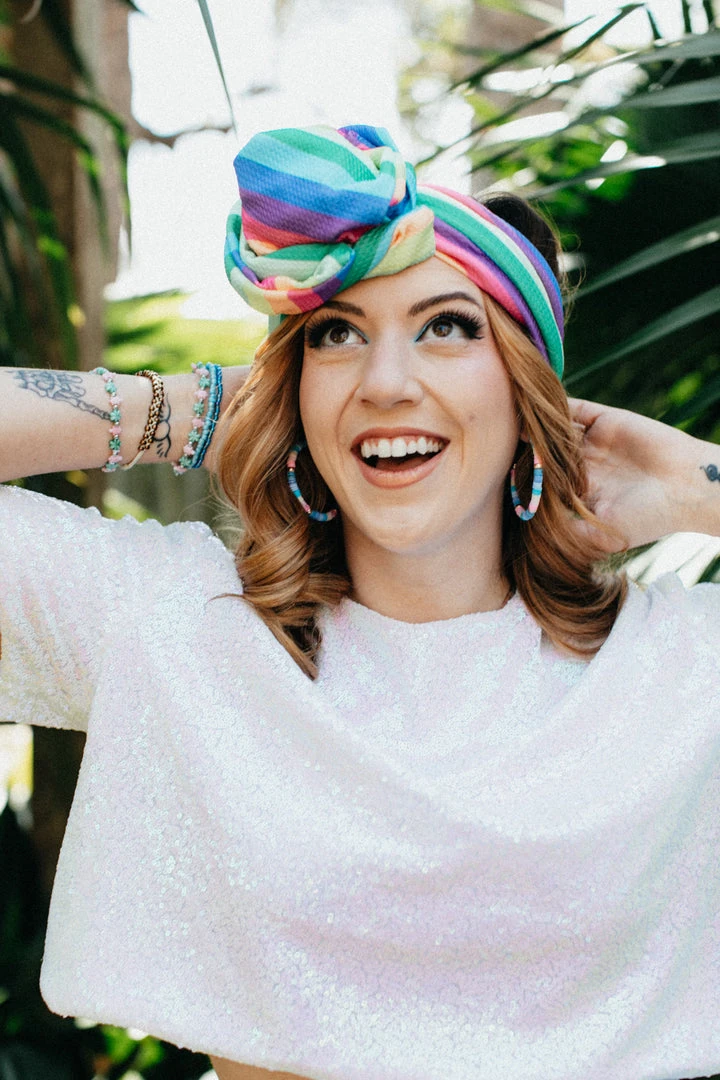 Fringe Co Pastel Rainbow Stripe Party Wrap Shop Spring Sparkles 4 Fringe Co Pastel Rainbow Stripe Party Wrap Shop Spring Sparkles