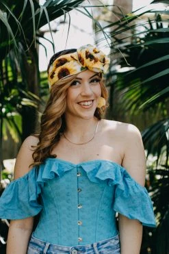 Fringe Co Sunflower Party Wrap