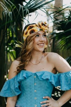 Fringe Co Sunflower Party Wrap