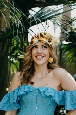 Fringe Co Sunflower Party Wrap