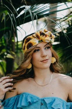 Fringe Co Sunflower Party Wrap