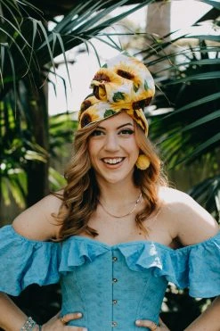 Fringe Co Sunflower Party Wrap