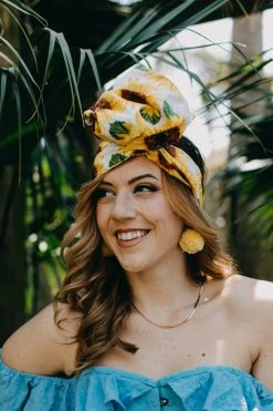 Fringe Co Sunflower Party Wrap