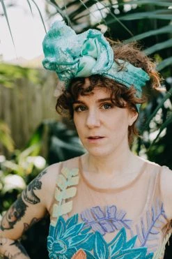 Fringe Co Mint Sequin Party Wrap