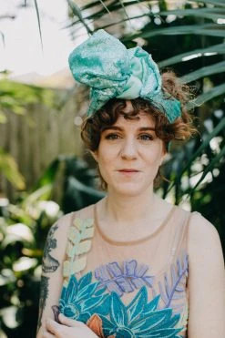 Fringe Co Mint Sequin Party Wrap