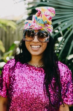 Fringe Co Party Wraps Yellow Floral Party Wrap