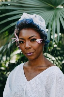 Fringe Co Sheer Star Party Wrap