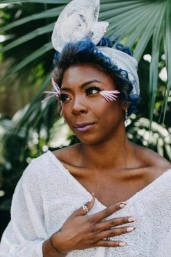 Fringe Co Sheer Star Party Wrap