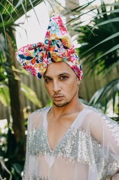 Fringe Co Pink Floral Party Wrap Shop Spring Sparkles